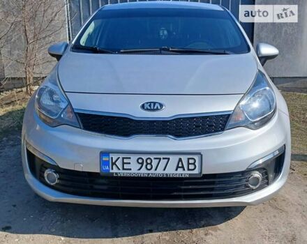 Серый Киа Рио, объемом двигателя 1.4 л и пробегом 97 тыс. км за 8299 $, фото 8 на Automoto.ua