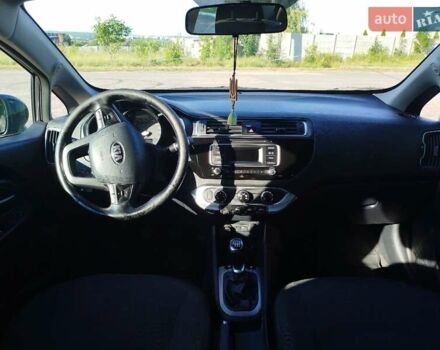 Сірий Кіа Ріо, об'ємом двигуна 1.4 л та пробігом 80 тис. км за 9500 $, фото 9 на Automoto.ua