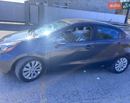 Серый Киа Рио, объемом двигателя 1.59 л и пробегом 127 тыс. км за 7500 $, фото 6 на Automoto.ua