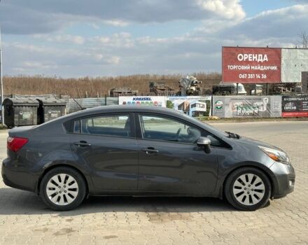 Серый Киа Рио, объемом двигателя 1.6 л и пробегом 128 тыс. км за 9500 $, фото 3 на Automoto.ua
