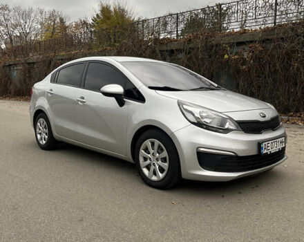 Сірий Кіа Ріо, об'ємом двигуна 1.4 л та пробігом 167 тис. км за 8999 $, фото 2 на Automoto.ua