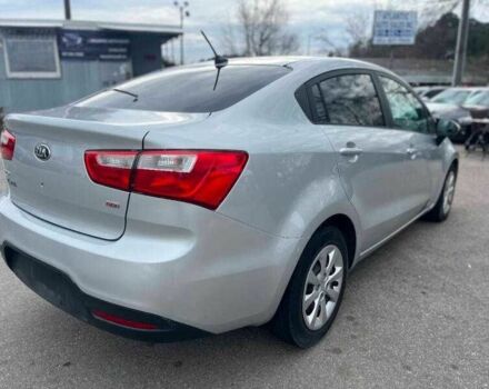 Сірий Кіа Ріо, об'ємом двигуна 1.6 л та пробігом 53 тис. км за 1200 $, фото 2 на Automoto.ua