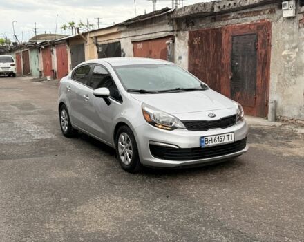 Серый Киа Рио, объемом двигателя 1.6 л и пробегом 165 тыс. км за 7900 $, фото 3 на Automoto.ua