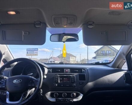 Серый Киа Рио, объемом двигателя 1.59 л и пробегом 127 тыс. км за 7500 $, фото 16 на Automoto.ua