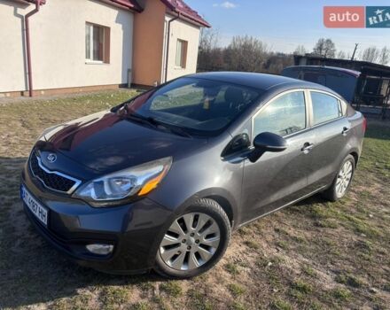 Серый Киа Рио, объемом двигателя 1.59 л и пробегом 127 тыс. км за 7500 $, фото 3 на Automoto.ua