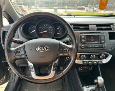 Серый Киа Рио, объемом двигателя 1.6 л и пробегом 128 тыс. км за 9500 $, фото 7 на Automoto.ua