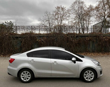 Сірий Кіа Ріо, об'ємом двигуна 1.4 л та пробігом 167 тис. км за 8999 $, фото 3 на Automoto.ua