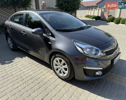 Серый Киа Рио, объемом двигателя 1.4 л и пробегом 52 тыс. км за 9900 $, фото 20 на Automoto.ua