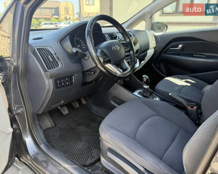 Серый Киа Рио, объемом двигателя 1.4 л и пробегом 52 тыс. км за 9900 $, фото 40 на Automoto.ua