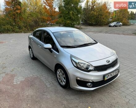 Серый Киа Рио, объемом двигателя 1.25 л и пробегом 84 тыс. км за 10500 $, фото 19 на Automoto.ua