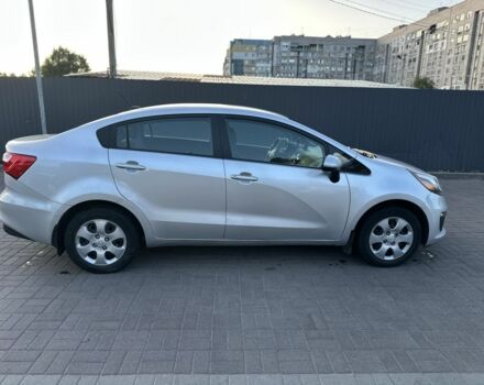 Сірий Кіа Ріо, об'ємом двигуна 1.6 л та пробігом 113 тис. км за 6300 $, фото 3 на Automoto.ua