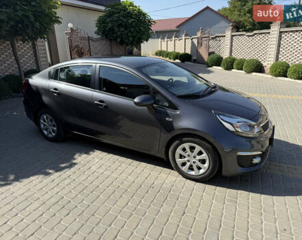 Серый Киа Рио, объемом двигателя 1.4 л и пробегом 52 тыс. км за 9900 $, фото 18 на Automoto.ua