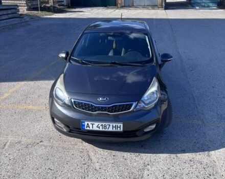 Серый Киа Рио, объемом двигателя 1.59 л и пробегом 127 тыс. км за 7500 $, фото 12 на Automoto.ua