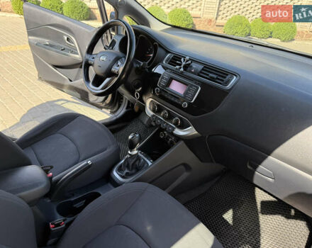 Серый Киа Рио, объемом двигателя 1.4 л и пробегом 52 тыс. км за 9900 $, фото 43 на Automoto.ua