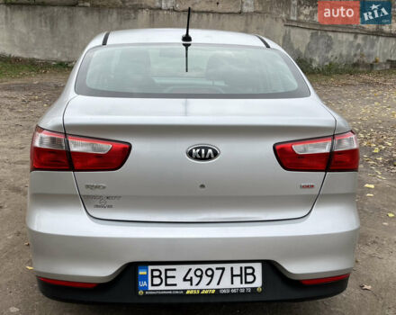Серый Киа Рио, объемом двигателя 1.59 л и пробегом 219 тыс. км за 7600 $, фото 8 на Automoto.ua