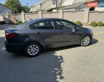 Серый Киа Рио, объемом двигателя 1.4 л и пробегом 52 тыс. км за 9900 $, фото 13 на Automoto.ua