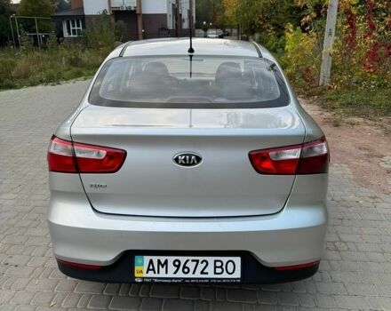 Серый Киа Рио, объемом двигателя 1.25 л и пробегом 84 тыс. км за 10500 $, фото 9 на Automoto.ua