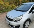 Серый Киа Рио, объемом двигателя 1.25 л и пробегом 84 тыс. км за 10500 $, фото 4 на Automoto.ua