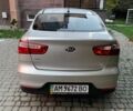 Серый Киа Рио, объемом двигателя 1.25 л и пробегом 84 тыс. км за 10500 $, фото 1 на Automoto.ua