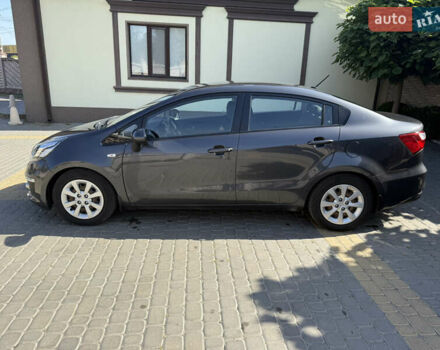 Серый Киа Рио, объемом двигателя 1.4 л и пробегом 52 тыс. км за 9900 $, фото 1 на Automoto.ua