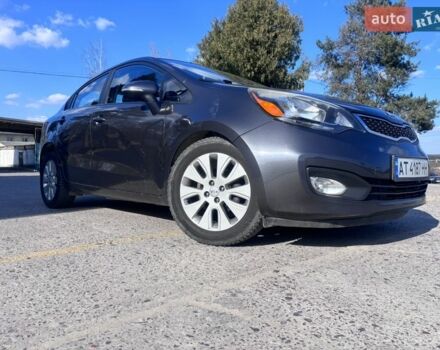 Серый Киа Рио, объемом двигателя 1.59 л и пробегом 127 тыс. км за 7500 $, фото 7 на Automoto.ua