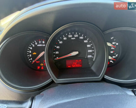 Серый Киа Рио, объемом двигателя 1.4 л и пробегом 52 тыс. км за 9900 $, фото 28 на Automoto.ua