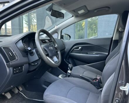 Серый Киа Рио, объемом двигателя 1.4 л и пробегом 164 тыс. км за 7700 $, фото 16 на Automoto.ua