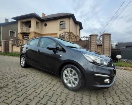 Сірий Кіа Ріо, об'ємом двигуна 1.4 л та пробігом 183 тис. км за 7999 $, фото 24 на Automoto.ua