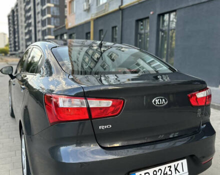 Серый Киа Рио, объемом двигателя 1.4 л и пробегом 165 тыс. км за 7800 $, фото 12 на Automoto.ua