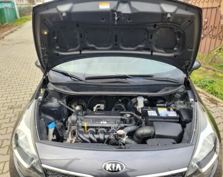 Сірий Кіа Ріо, об'ємом двигуна 1.4 л та пробігом 182 тис. км за 7350 $, фото 1 на Automoto.ua