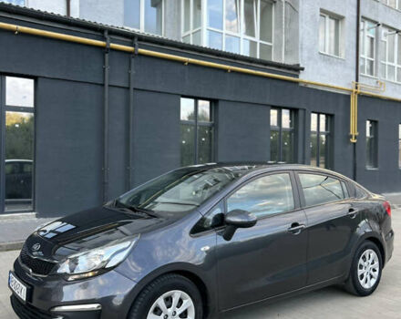 Серый Киа Рио, объемом двигателя 1.4 л и пробегом 165 тыс. км за 7800 $, фото 3 на Automoto.ua