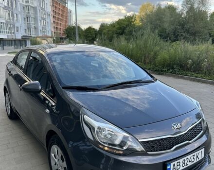 Серый Киа Рио, объемом двигателя 1.4 л и пробегом 164 тыс. км за 7700 $, фото 12 на Automoto.ua