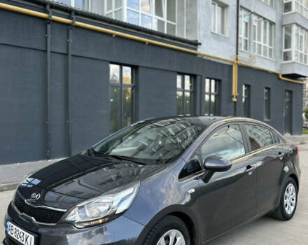 Серый Киа Рио, объемом двигателя 1.4 л и пробегом 165 тыс. км за 7800 $, фото 2 на Automoto.ua