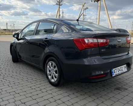 Сірий Кіа Ріо, об'ємом двигуна 1.4 л та пробігом 182 тис. км за 7350 $, фото 9 на Automoto.ua