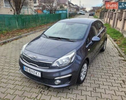 Сірий Кіа Ріо, об'ємом двигуна 1.4 л та пробігом 183 тис. км за 7999 $, фото 12 на Automoto.ua