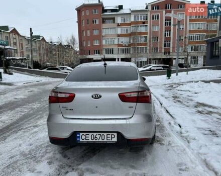 Серый Киа Рио, объемом двигателя 1.59 л и пробегом 88 тыс. км за 8499 $, фото 5 на Automoto.ua