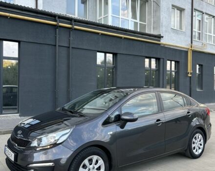 Серый Киа Рио, объемом двигателя 1.4 л и пробегом 164 тыс. км за 7700 $, фото 2 на Automoto.ua