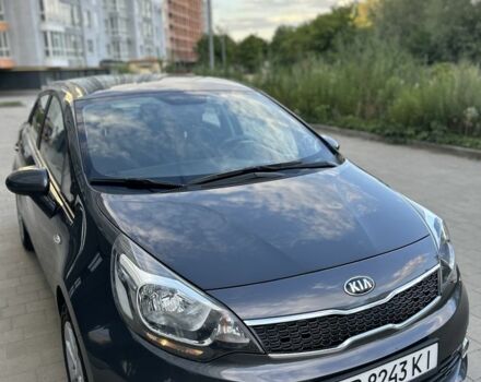 Серый Киа Рио, объемом двигателя 1.4 л и пробегом 164 тыс. км за 7700 $, фото 13 на Automoto.ua
