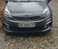 Серый Киа Рио, объемом двигателя 1.4 л и пробегом 145 тыс. км за 10200 $, фото 4 на Automoto.ua