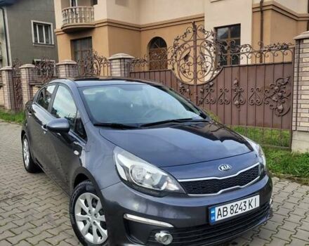 Сірий Кіа Ріо, об'ємом двигуна 1.4 л та пробігом 183 тис. км за 7999 $, фото 27 на Automoto.ua