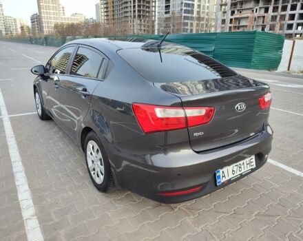 Серый Киа Рио, объемом двигателя 1.4 л и пробегом 152 тыс. км за 9500 $, фото 4 на Automoto.ua