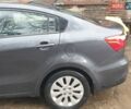 Серый Киа Рио, объемом двигателя 1.4 л и пробегом 145 тыс. км за 10400 $, фото 16 на Automoto.ua