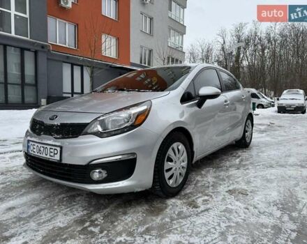 Серый Киа Рио, объемом двигателя 1.59 л и пробегом 88 тыс. км за 8499 $, фото 9 на Automoto.ua
