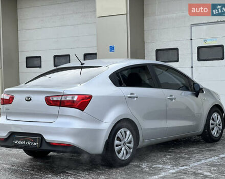 Сірий Кіа Ріо, об'ємом двигуна 1.4 л та пробігом 143 тис. км за 8999 $, фото 3 на Automoto.ua