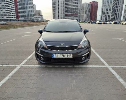 Серый Киа Рио, объемом двигателя 1.4 л и пробегом 152 тыс. км за 9500 $, фото 2 на Automoto.ua