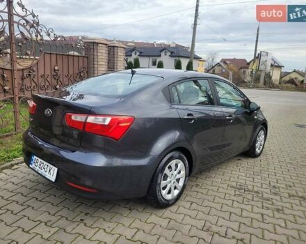 Сірий Кіа Ріо, об'ємом двигуна 1.4 л та пробігом 183 тис. км за 7999 $, фото 21 на Automoto.ua