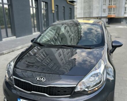 Серый Киа Рио, объемом двигателя 1.4 л и пробегом 164 тыс. км за 7700 $, фото 15 на Automoto.ua