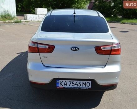 Сірий Кіа Ріо, об'ємом двигуна 1.4 л та пробігом 104 тис. км за 7848 $, фото 3 на Automoto.ua