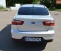 Сірий Кіа Ріо, об'ємом двигуна 1.4 л та пробігом 104 тис. км за 7848 $, фото 3 на Automoto.ua