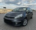 Серый Киа Рио, объемом двигателя 1.4 л и пробегом 190 тыс. км за 7350 $, фото 15 на Automoto.ua